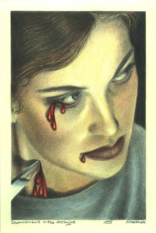 Andrzej Szadkowski, Domniemanie nieco doszyjne, 1995