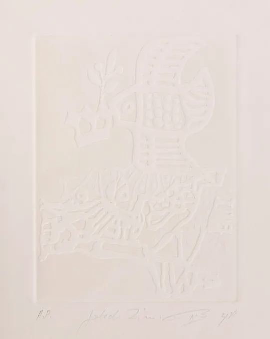 Jacob Zim, Kompozycja fakturowa