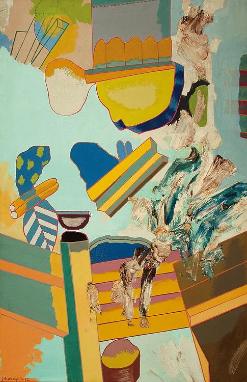 Juliusz Narzyński, RAJSKI OGRÓD, 1972  