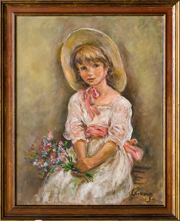 Katarzyna Librowicz, DZIEWCZYNKA Z BUKIETEM 