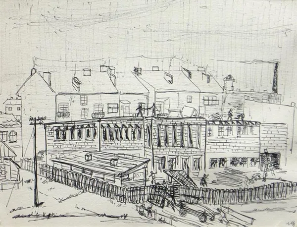 Maria  Bronikowska, Budujemy!, lata 50.