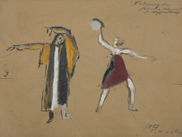 Tadeusz Kantor, KOSTIUMY DO POWROTU ODYSA S.WYSPIAŃSKIEGO