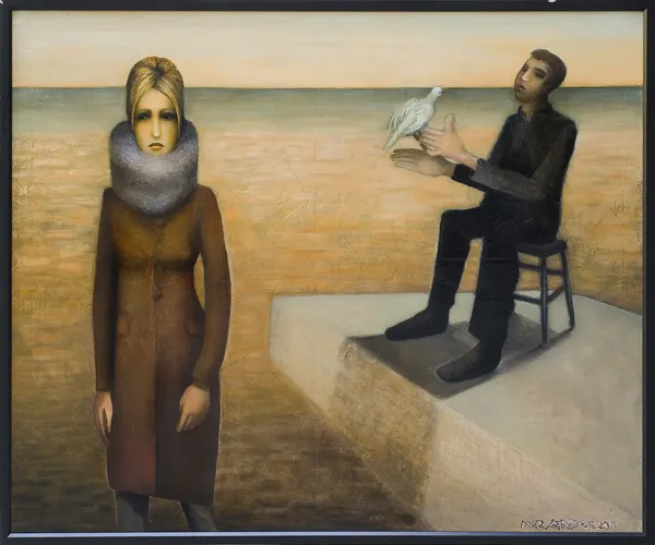 Mira  Andrzejewska Kalkowska, Gołąbko z mojej wyobraźni, 2011