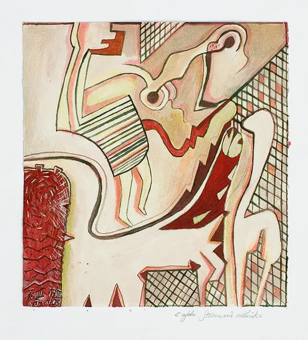 Jacek Walusiak, Z cyklu Stworzenie człowieka, 2005