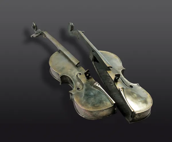 Pierre Fernandez Arman (właściwe - Armand), BEZ TYTUŁU, z cyklu COUPES (CIĘCIA), lata 70.