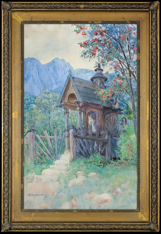 Aleksander Augustynowicz, KAPLICZKA POD GIEWONTEM, po 1907