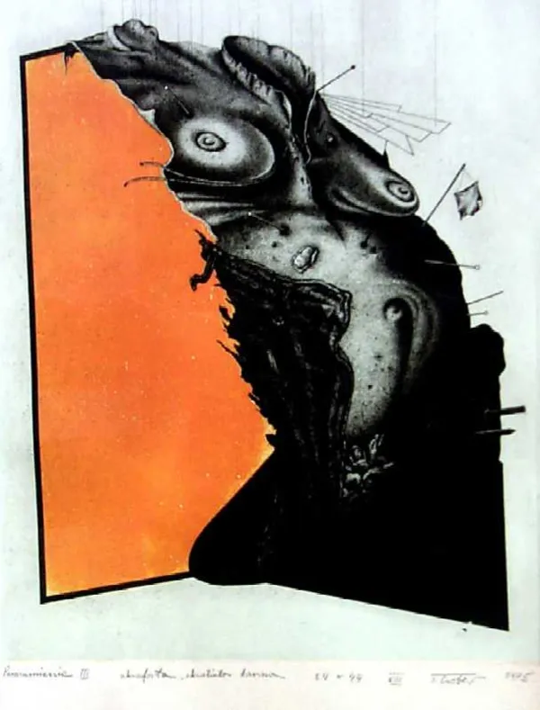 Tadeusz Czober, Porozumienie III, 1975