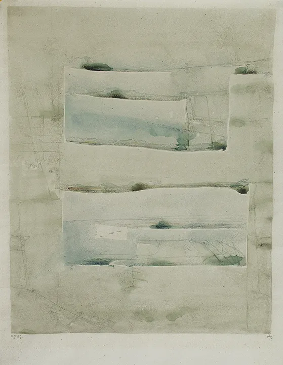 Jerzy Stajuda, BEZ TYTUŁU, lata 80.