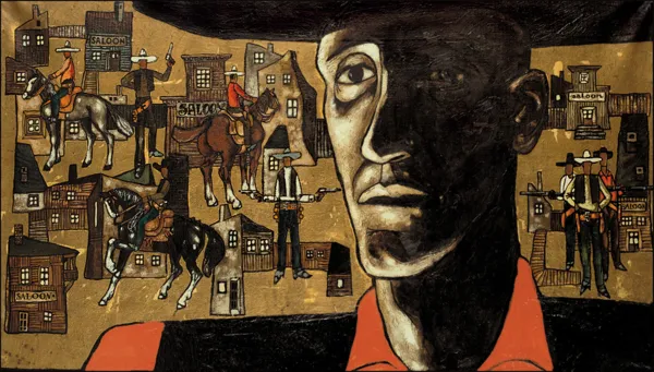 Benon Liberski, WESTERN, 1965