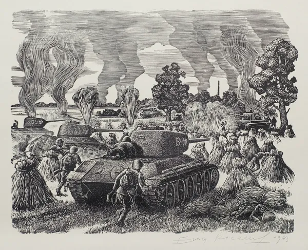 Eugeniusz Pichell, Bitwa we wsi Studzianki, 1963