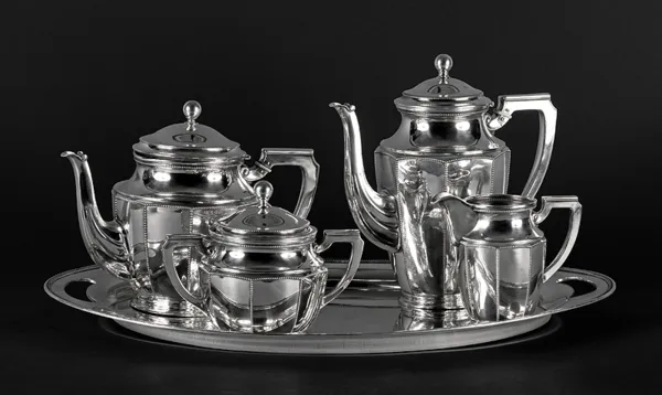 Autor nierozpoznany, KOMPLET DO KAWY I HERBATY, 1905-1914