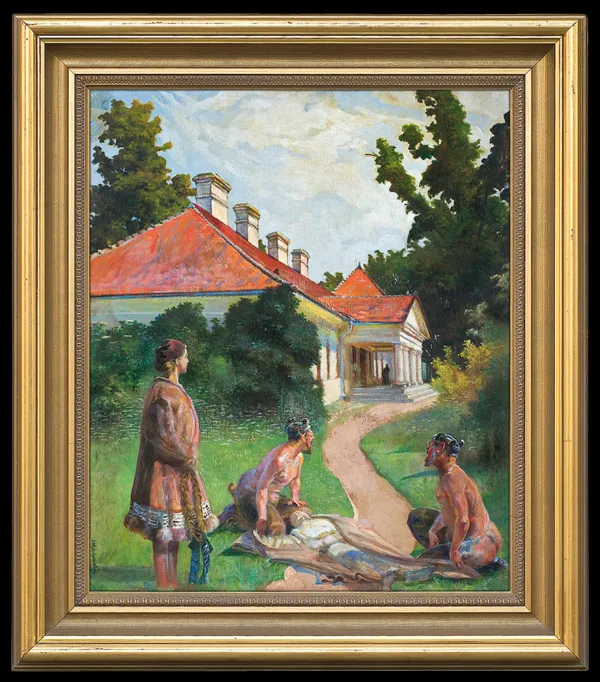 Jacek Malczewski, POWRÓT, 1920