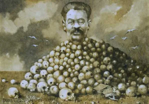 Jerzy Duda Gracz, OBRAZ 1845, 1995