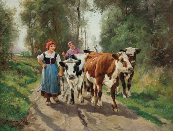 Julien Jos, POWRÓT Z POLA