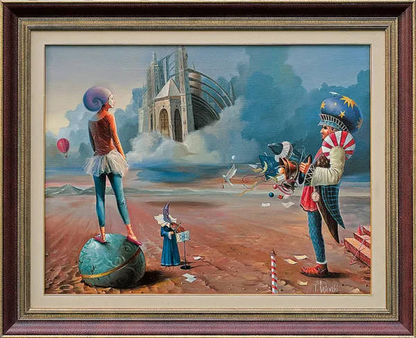 Tomasz Sętowski, TRENING KUGLARZY, 2008