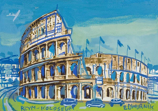 Edward Dwurnik, Koloseum, 2011