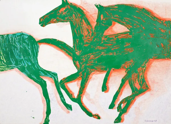 Jolanta Johnsson, Konie, 2007