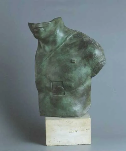 Igor Mitoraj, POPIERSIE Z SERCEM