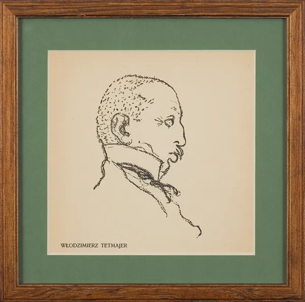 Kazimierz Sichulski, Karykatura Włodzimierza Tetmajera