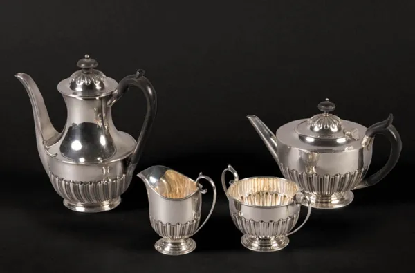 Autor nierozpoznany, KOMPLET DO KAWY I HERBATY, 1895-1896