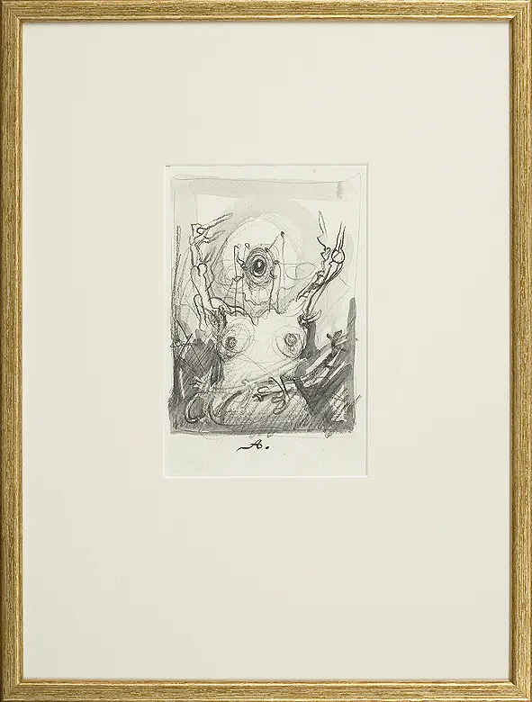 Franciszek Starowieyski, Akt A., 1978