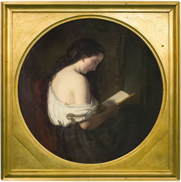 Otto Patzig, Czytająca dziewczyna