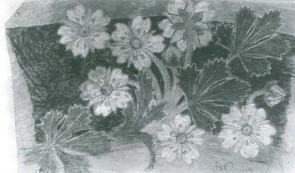 Stanisław Wyspiański, Jaskry - projekt polichromii