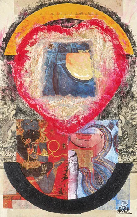 Tomasz Kawiak, Blękitne dżinsy, 2003