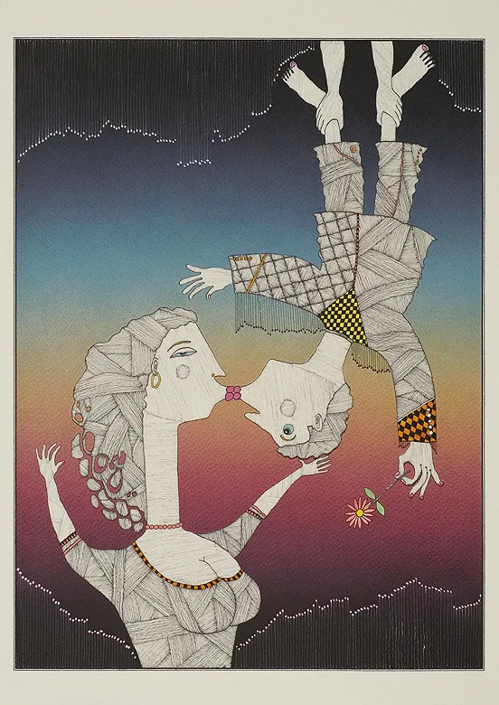 Dmitrij  Markelov, Pocałunek, 1996