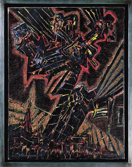 Jerzy Tchórzewski, OBRAZ 59/20, 1959