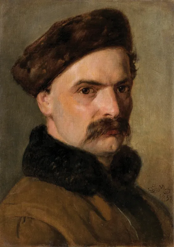 Jan Matejko, PORTRET SZYMONA DAROWSKIEGO, 1858