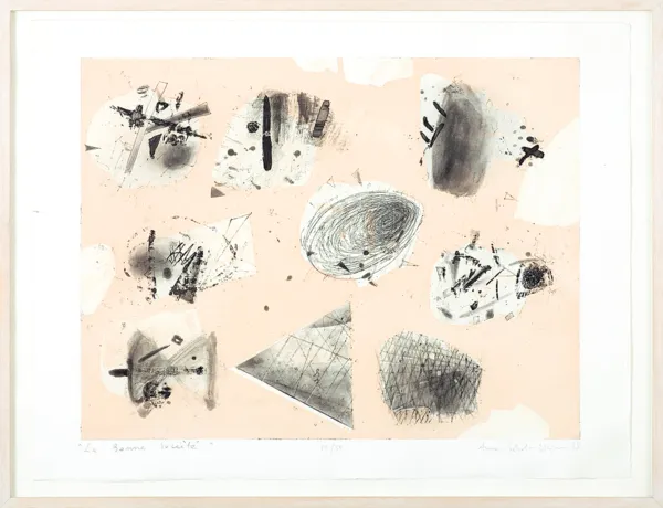 Anna Sobol-Wejman, La Bonne Societe, 1988