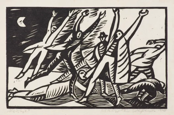 Mieczysław Wejman, KSIĘŻYC, 1948