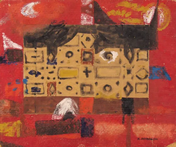Kazimierz Ostrowski, Białe miasto, 1956