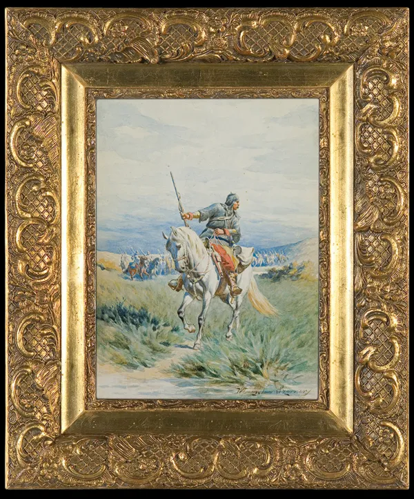 Władysław Szerner, PANCERNY, lata 1885-1890