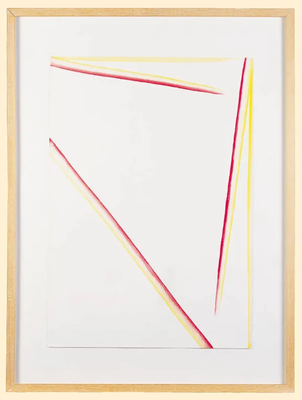 Stefan Gierowski, Abstrakcja, 1992