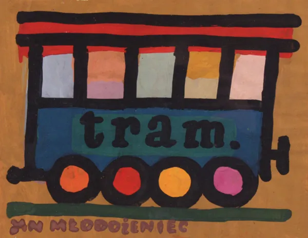 Jan Młodożeniec, Tram