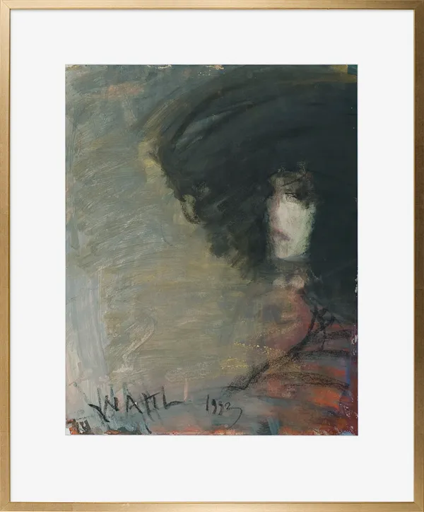 Alicja Wahl, CZARNOWŁOSA, 1993