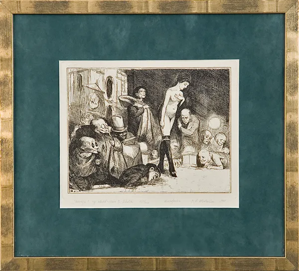 Małgorzata Leszczewska-Włodarska, Procesja wg Schultza, 1991