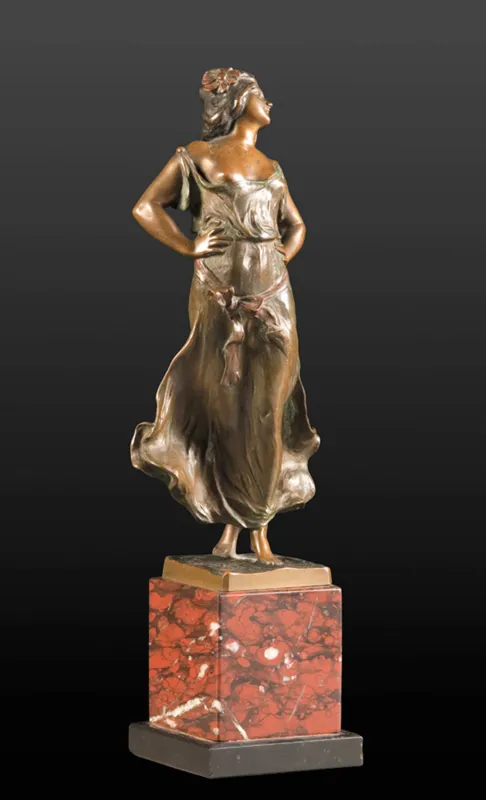 Paul Ludwig Kowalczewski, TANCERKA, przed 1900