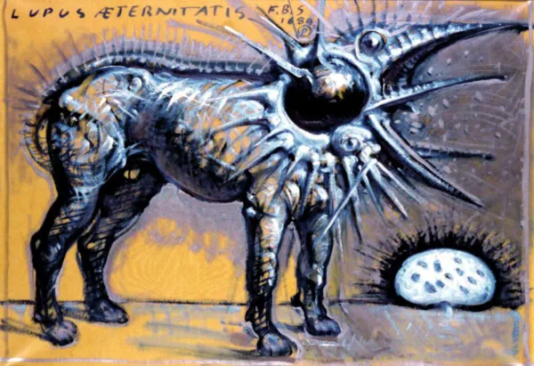 Franciszek Starowieyski, Lupus aeternitatis, 1989