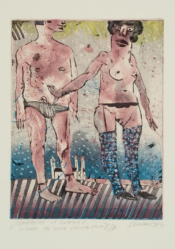 Jacek Sroka, Temptation of St. Anthony, 1984