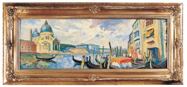 Stanisław Kamocki, Wenecja, Canale Grande, po 1920