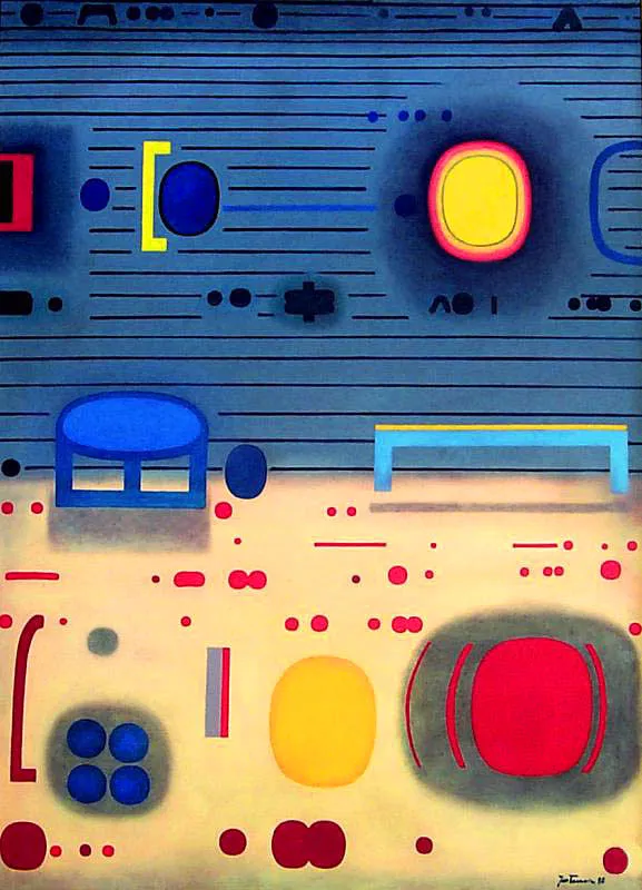 Jan Tarasin, DWIE STREFY, 1998