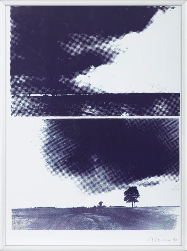 Jan Tarasin, PEJZAŻ, 1990