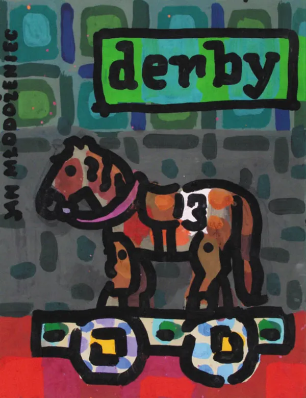 Jan Młodożeniec, Derby, lata 90.