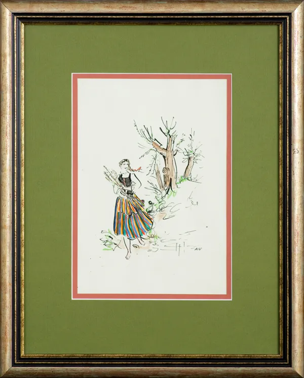 Antoni Uniechowski, ŁOWICZANKA Z BAZIAMI