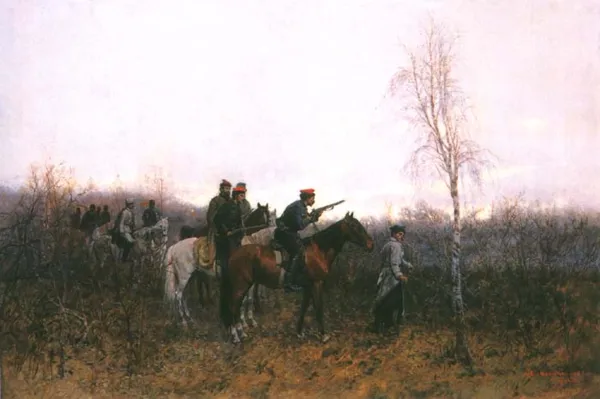 Antoni Piotrowski, Zwiad powstańczy