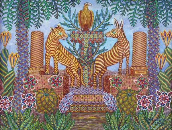 Jan Płaskociński, Tygrys, orzeł i osioł, 1971