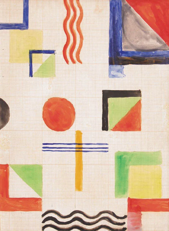 Henryk Berlewi, Kompozycja, lata 60. [?]